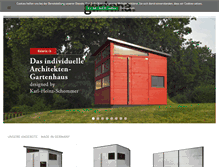 Tablet Screenshot of gartana.de